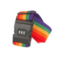 Colorful 3 Digit Luggage Strap Tsa Buckle